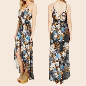 sachin and babi light blue dress Christmas & Holiday Dresses main image 1